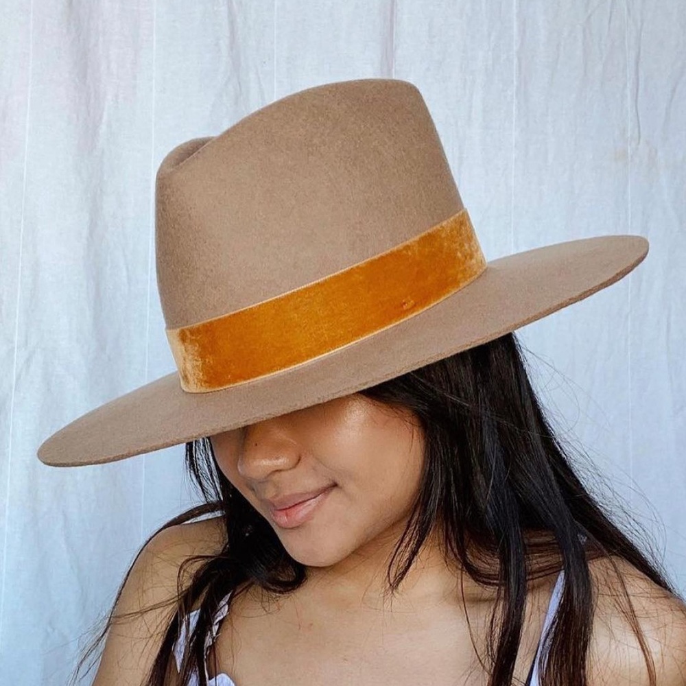 NWT Benson Tri - Brown Lack of Color Hat